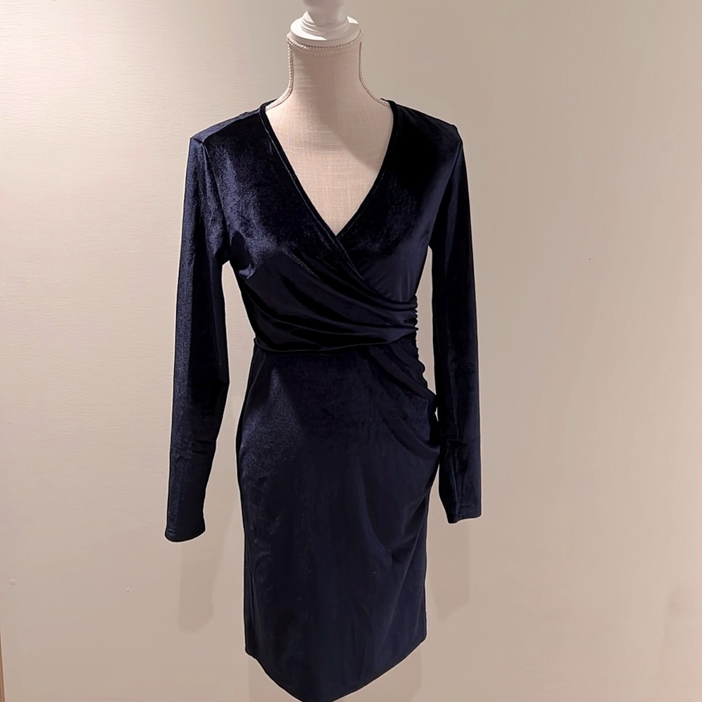 Jennifer Lopez Velvet Dress